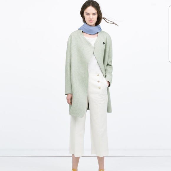 Zara Jackets & Blazers - ZARA COCOON COAT NWOT